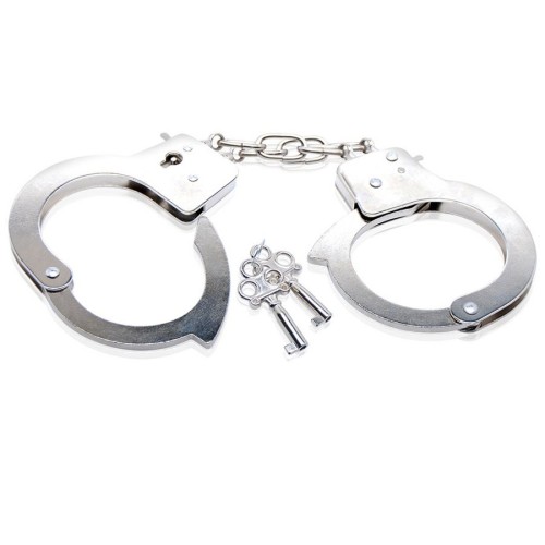 Extreme Metal Handcuffs - Explore New Sensations