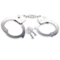 Extreme Metal Handcuffs - Explore New Sensations