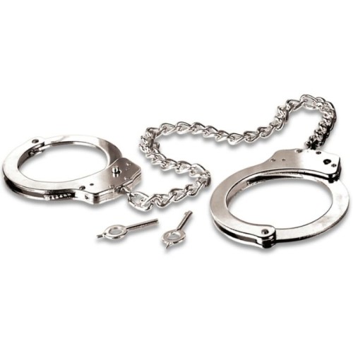 Esposas de Metal para Juegos de Bondage
