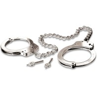 Metal Leg Restraints for Bondage Play