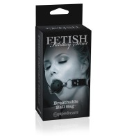 Fetish Fantasy Limited Edition Breathable Gag for BDSM Play