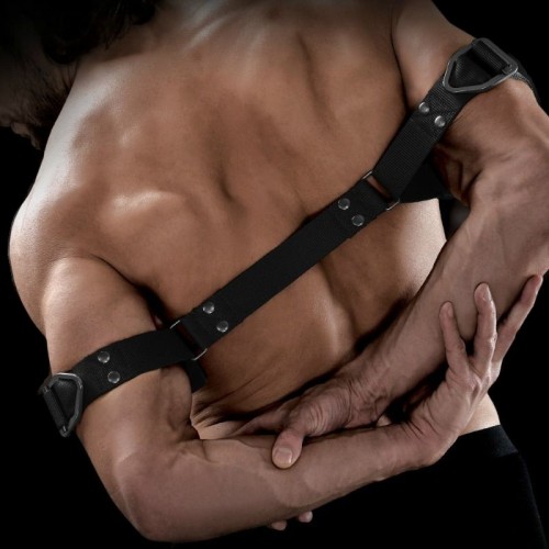 Command Arm Restraints - Serious BDSM Play