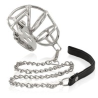 Metal Chastity Ring with Strap - Embrace the BDSM Experience