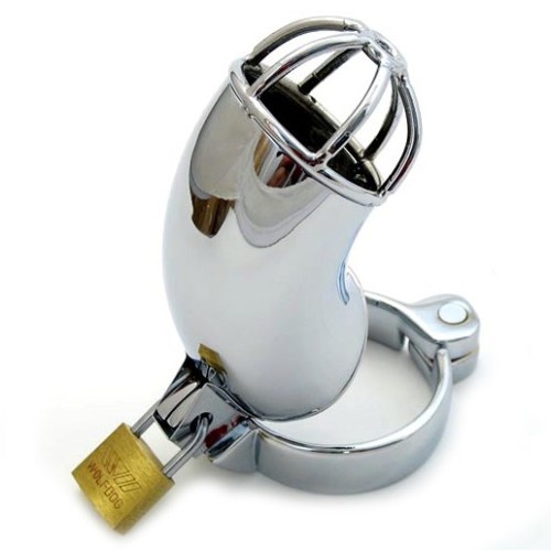 Metal Chastity Cage Lancelot - Explore BDSM Play