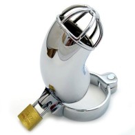 Metal Chastity Cage Lancelot - Explore BDSM Play