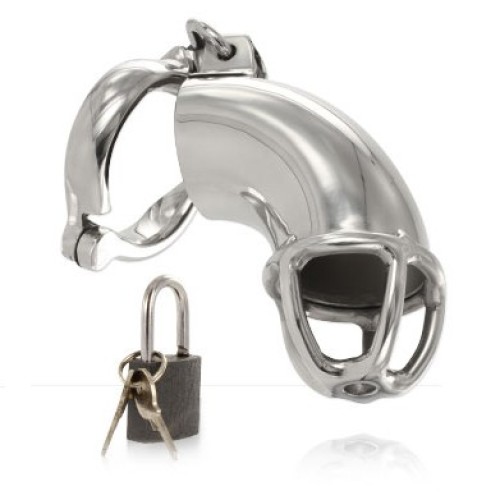 Metal Chastity Cage Lancelot - Explore BDSM Play