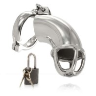 Metal Chastity Cage Lancelot - Explore BDSM Play