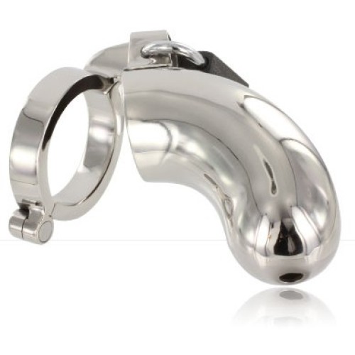 Brig Metal Chastity Cage for BDSM