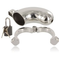 Brig Metal Chastity Cage for BDSM
