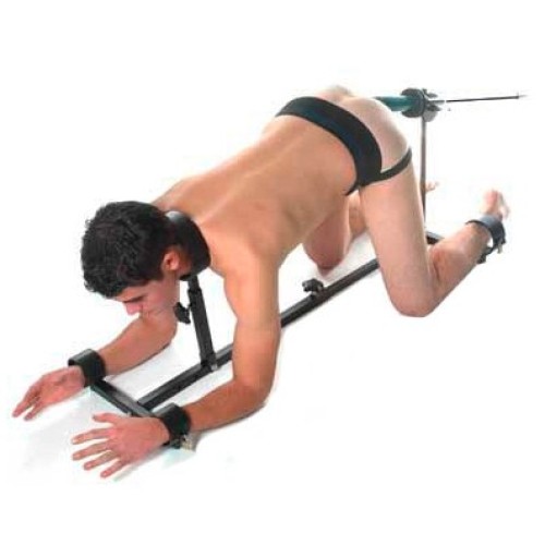 Bondage Prison BDSM Set with Penetration Accessories