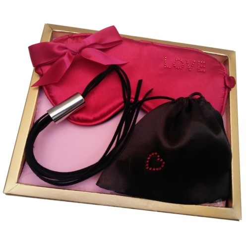 BDSM Dominatrix Whip Kit for Intense Pleasure