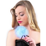 Sky Blue Marabou Feather Duster