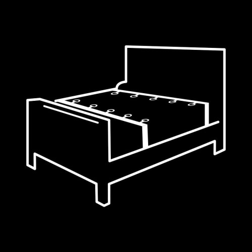 Fetish Submissive - Set Ataduras Cama Luxury | Diversión BDSM