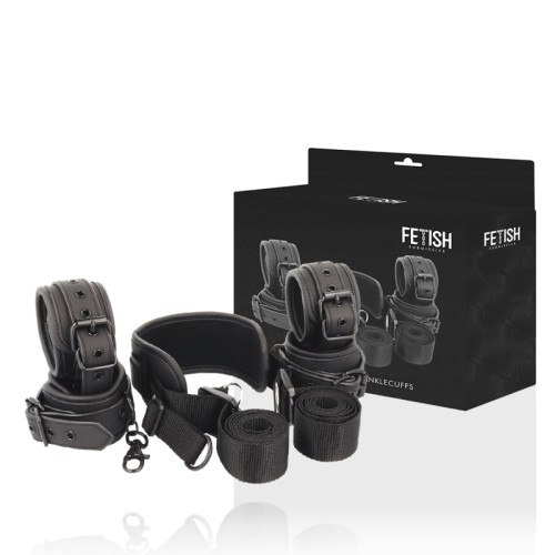 Fetish Submissive Master Position Restraint Set