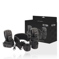 Fetish Submissive Master Position Restraint Set