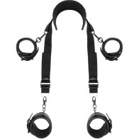 Fetish Submissive Master Position Restraint Set