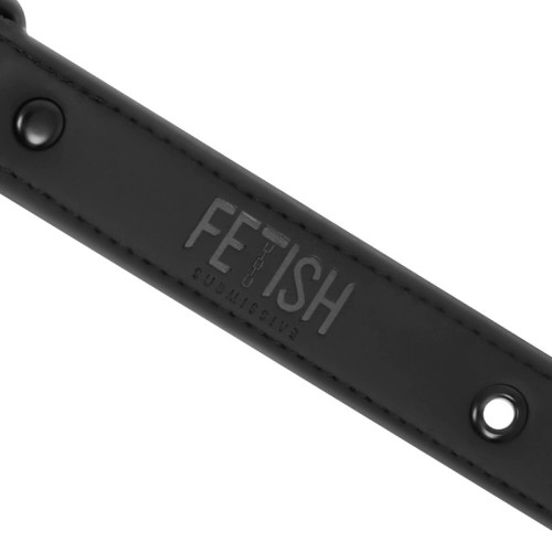 Breathable Vegan Gag for BDSM Play - Fetish Submissive