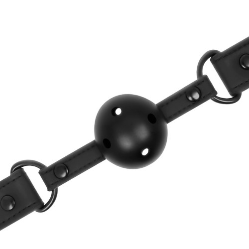 Breathable Vegan Gag for BDSM Play - Fetish Submissive