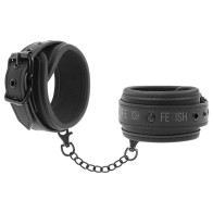 Fetish Submissive Vegan Leather Cuffs - BDSM Gear