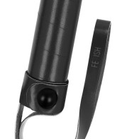 Fetish Submissive Vegan Leather Whip - BDSM Play