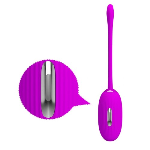 Pretty Love Shock Fun Vibrating Egg - Versatile Pleasure