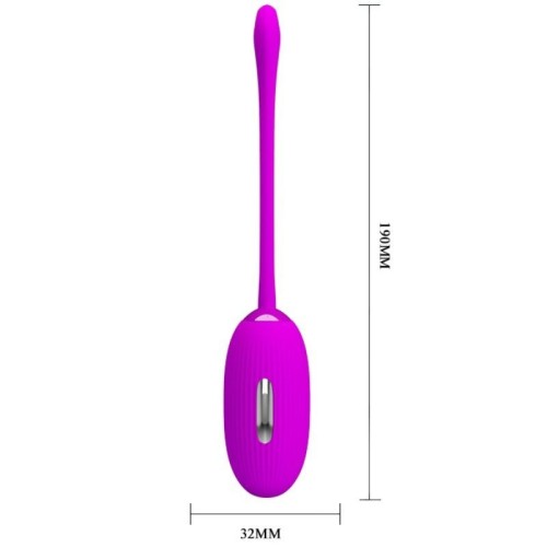 Pretty Love Shock Fun Vibrating Egg - Versatile Pleasure