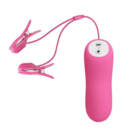 Baile Romantic Wave Vibrating Clamps - Intense Pleasure