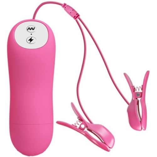 Baile Romantic Wave Vibrating Clamps - Intense Pleasure