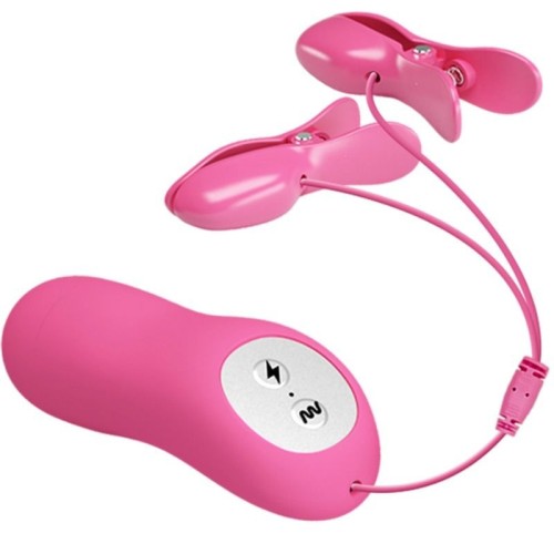 Baile Romantic Wave Vibrating Clamps - Intense Pleasure
