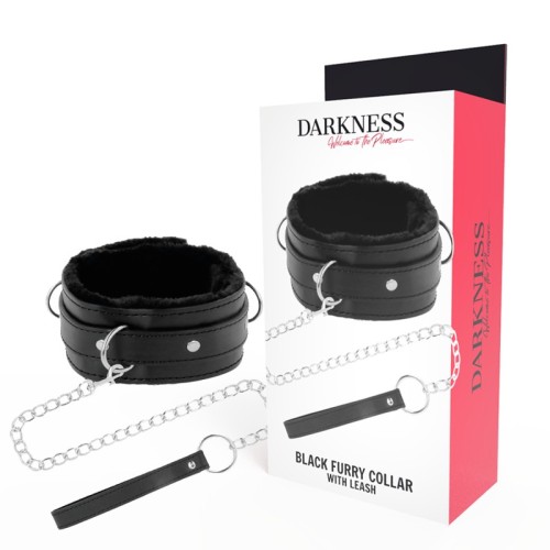 Darkness - Collar Confortable De Postura - Elegancia BDSM