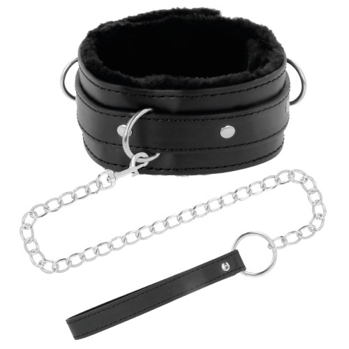 Darkness Posture Collar - BDSM Elegance