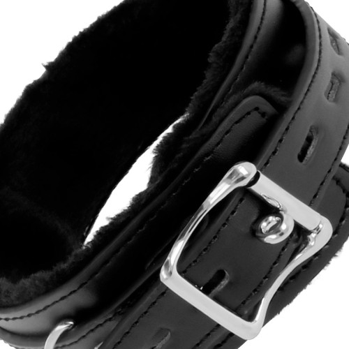 Darkness Posture Collar - BDSM Elegance