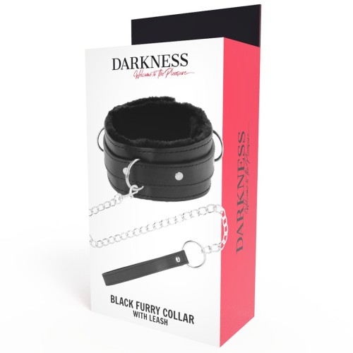 Darkness Posture Collar - BDSM Elegance