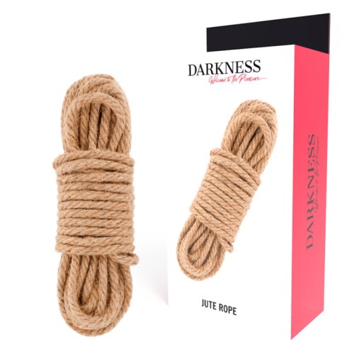 Darkness Japanese Rope 5m for Bondage Play