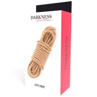 Darkness Japanese Rope 5m for Bondage Play