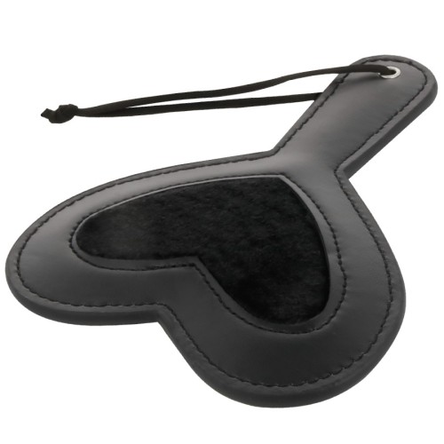 Darkness - Black Velour Fetish Paddle