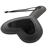 Darkness - Black Velour Fetish Paddle