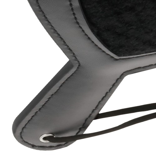 Darkness - Black Velour Fetish Paddle