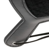 Darkness - Black Velour Fetish Paddle
