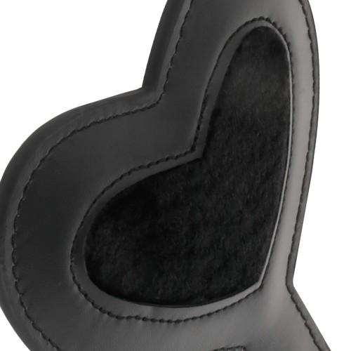 Darkness - Black Velour Fetish Paddle