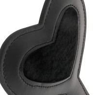 Darkness - Black Velour Fetish Paddle
