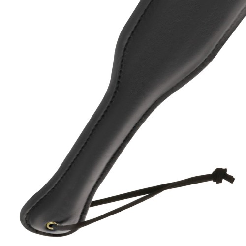 Darkness Black Leather Paddle for Fetish Fun