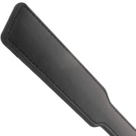 Darkness Black Fetish Paddle - Dominate with Style