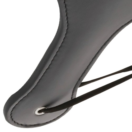Darkness Black Paddle for Dominance and Submission