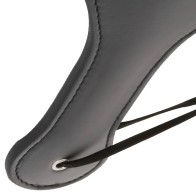 Darkness Black Paddle for Dominance and Submission