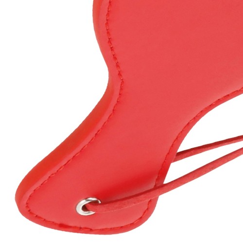 Darkness - Rounded Red Paddle