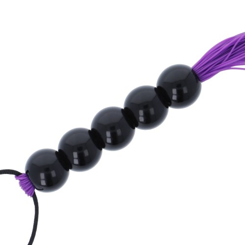 Darkness Purple Bondage Whip for Sensual Submission