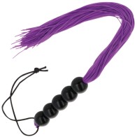Darkness Purple Bondage Whip for Sensual Submission