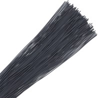 Darkness Black Bondage Fine Whip - Elegant BDSM Accessory
