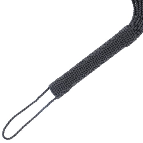 Darkness Bondage Whip Black